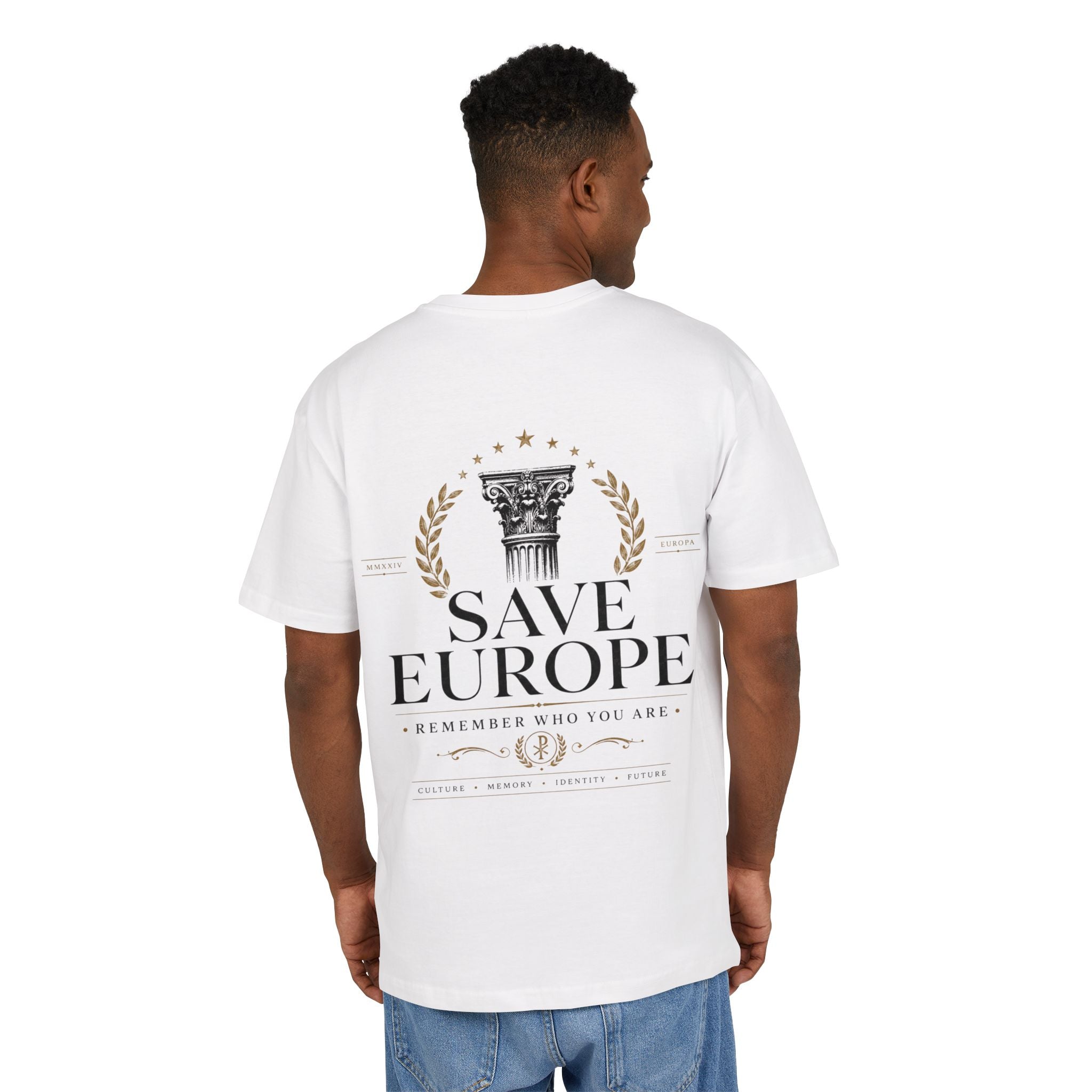 Save Europe —  Oversized Tee