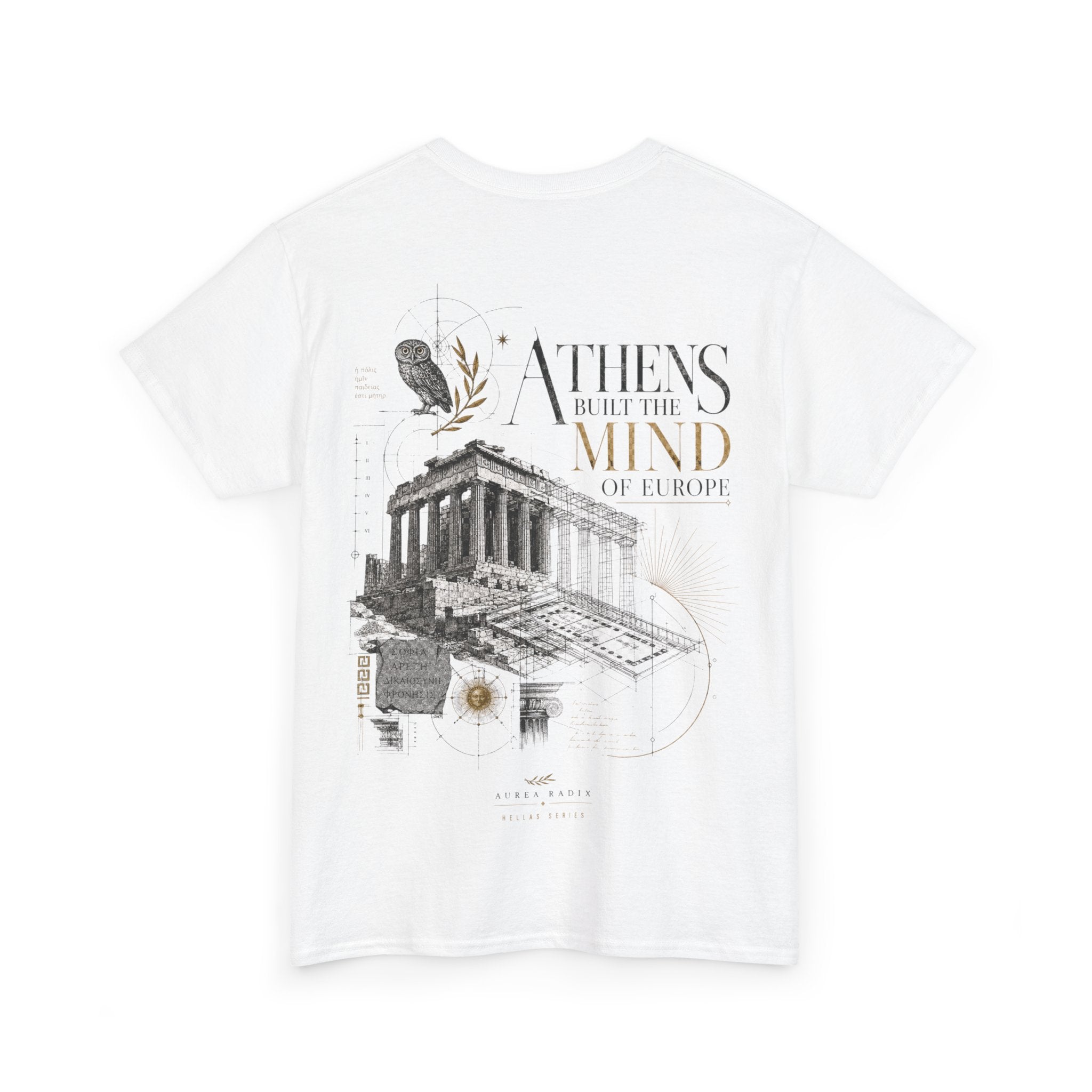 Athens Builds the Mind — Tee