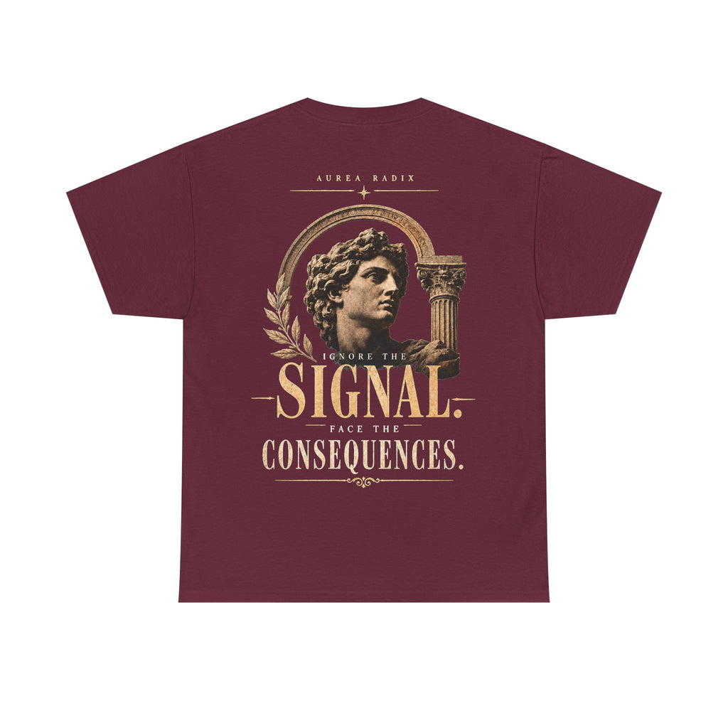 Face the Consequences — Tee