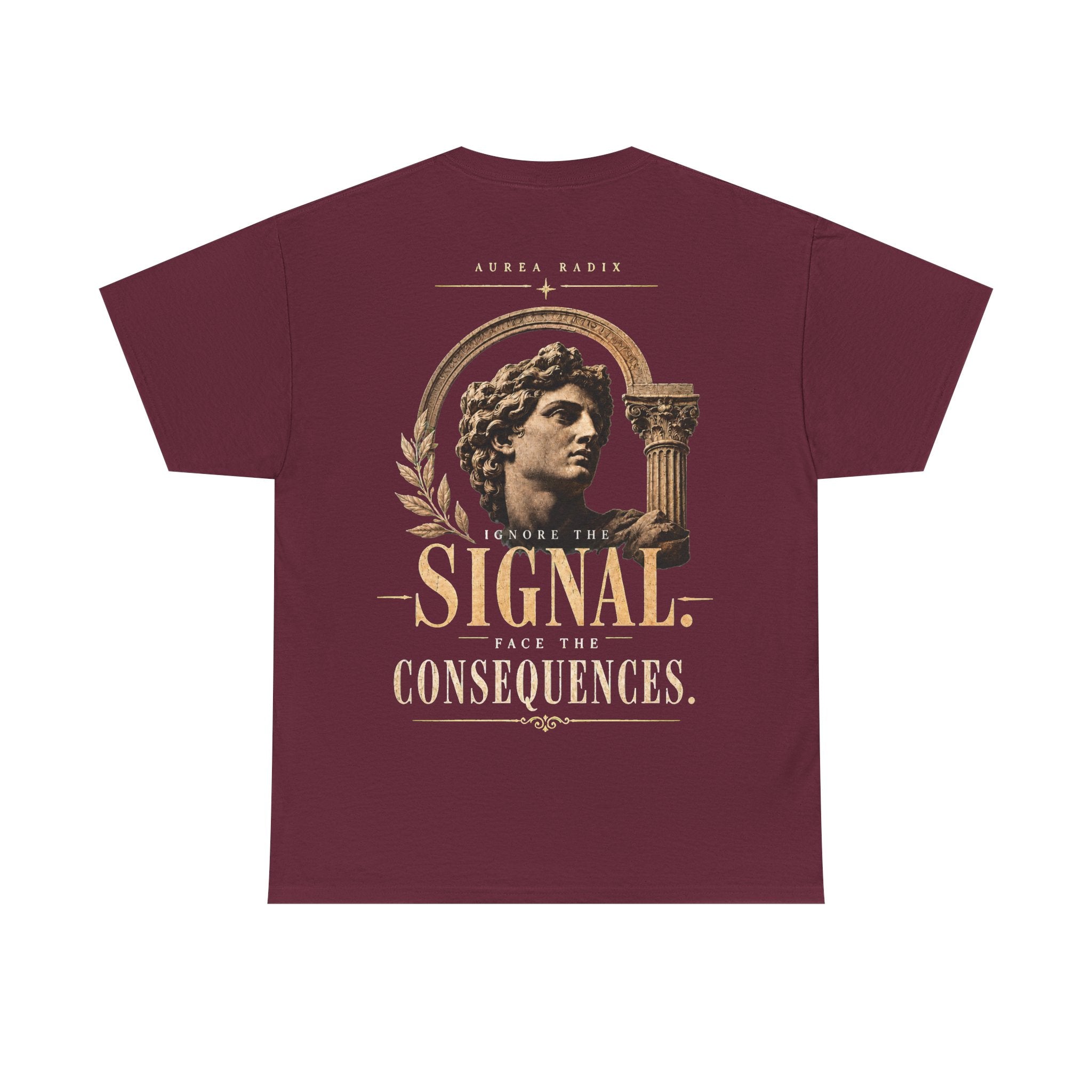 Face the Consequences — Tee
