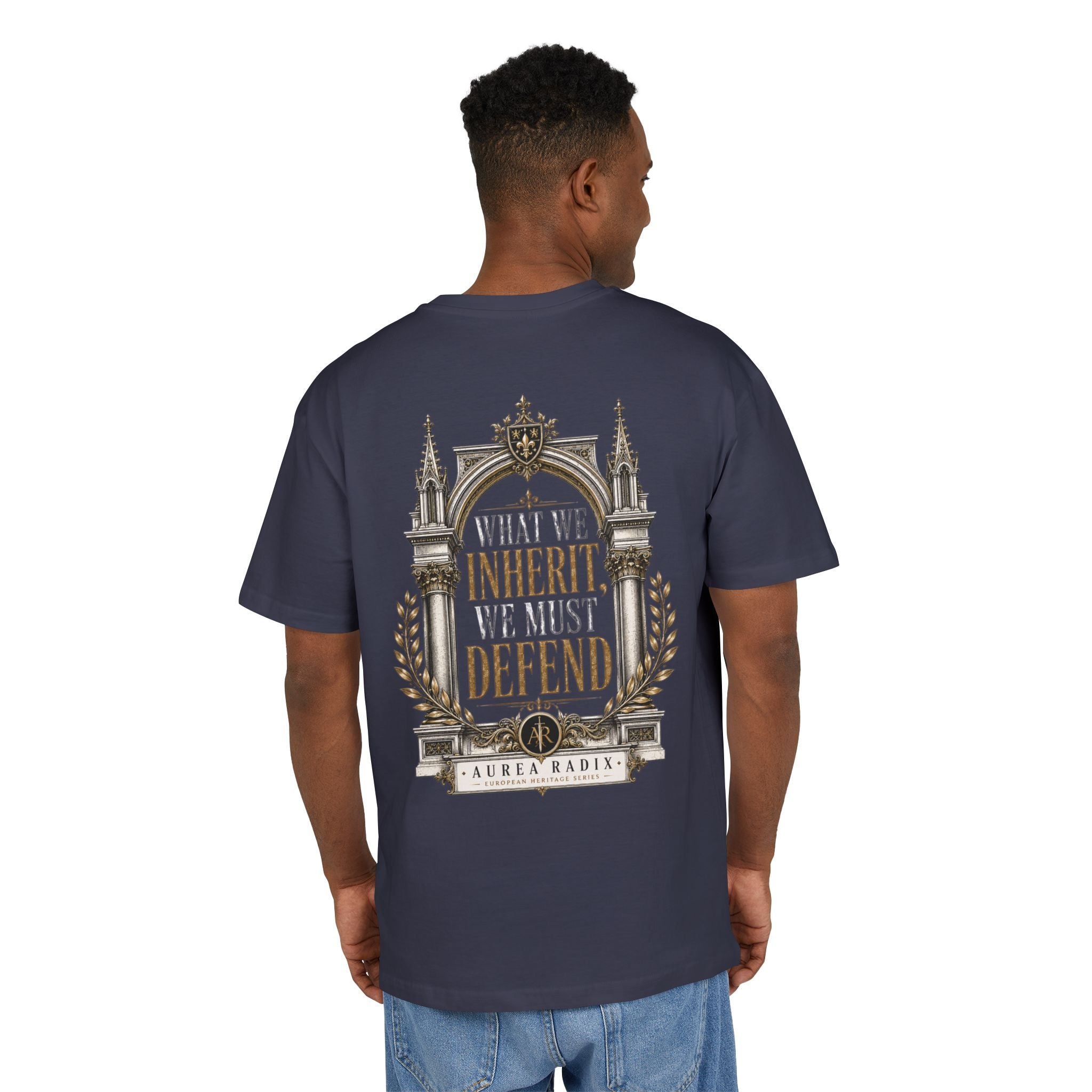 What We Inherit, We Must Defend — Oversized Tee