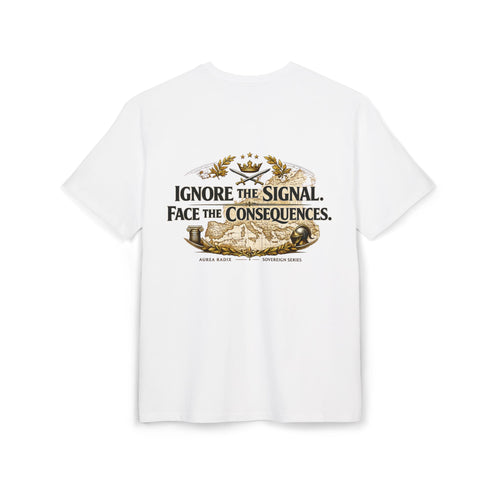 Ignore the Signal, face the consequences — Oversized Tee