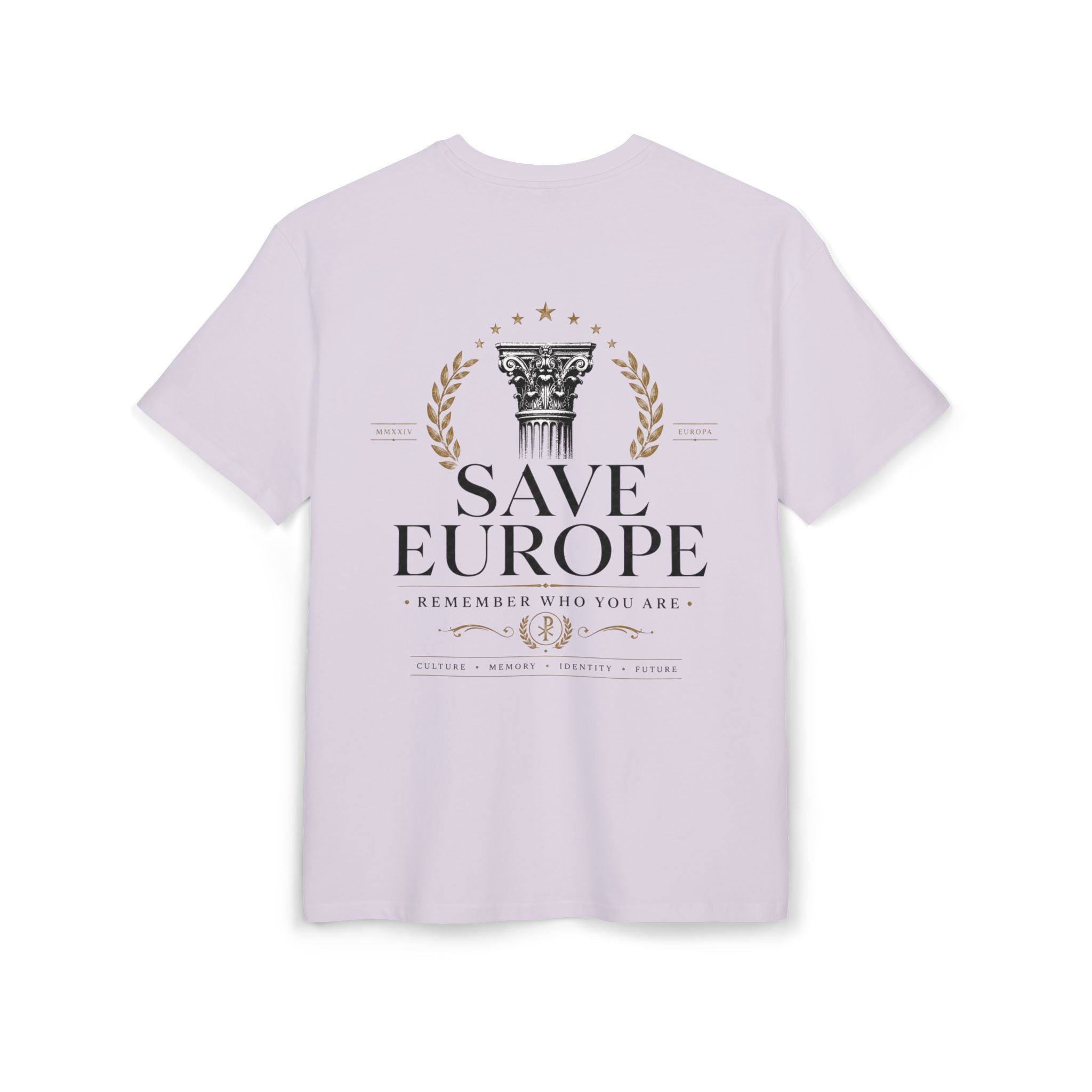 Save Europe —  Oversized Tee