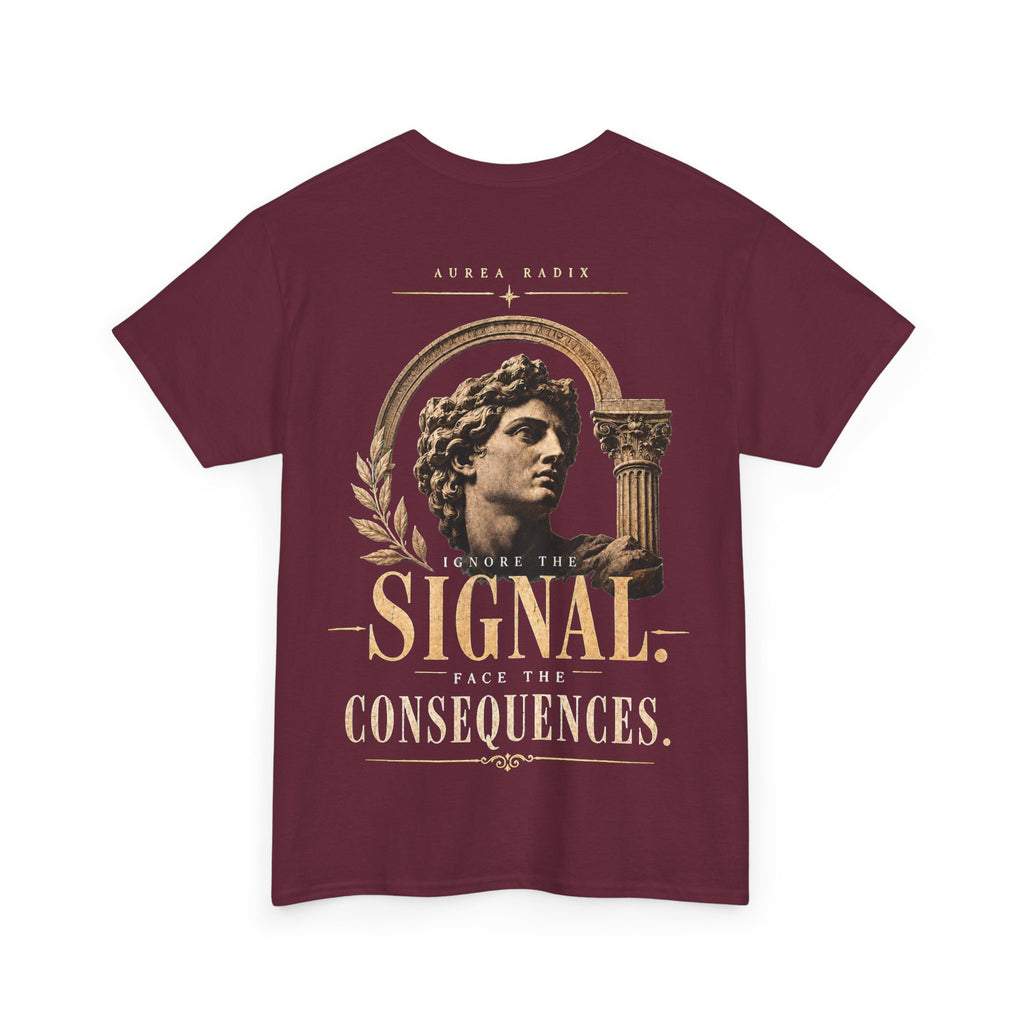 Face the Consequences — Tee