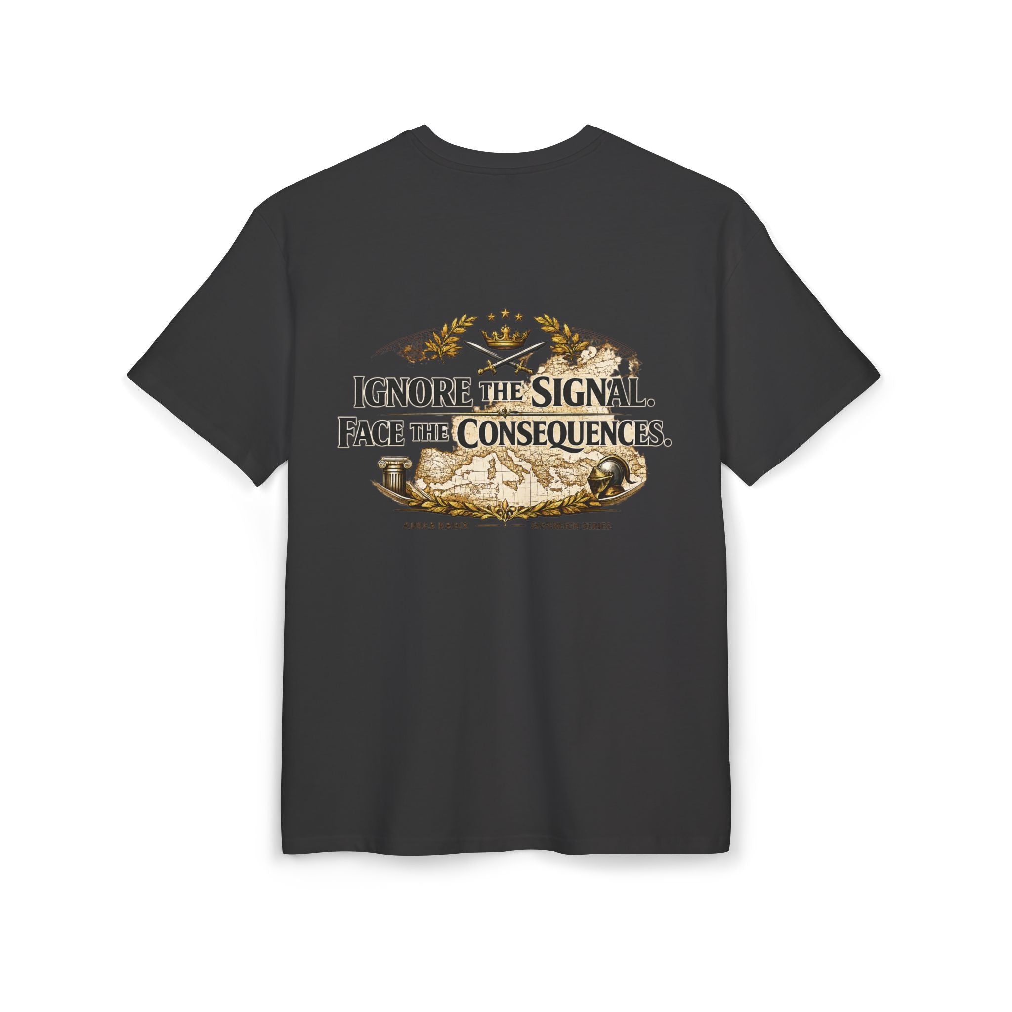 Ignore the Signal, face the consequences — Oversized Tee