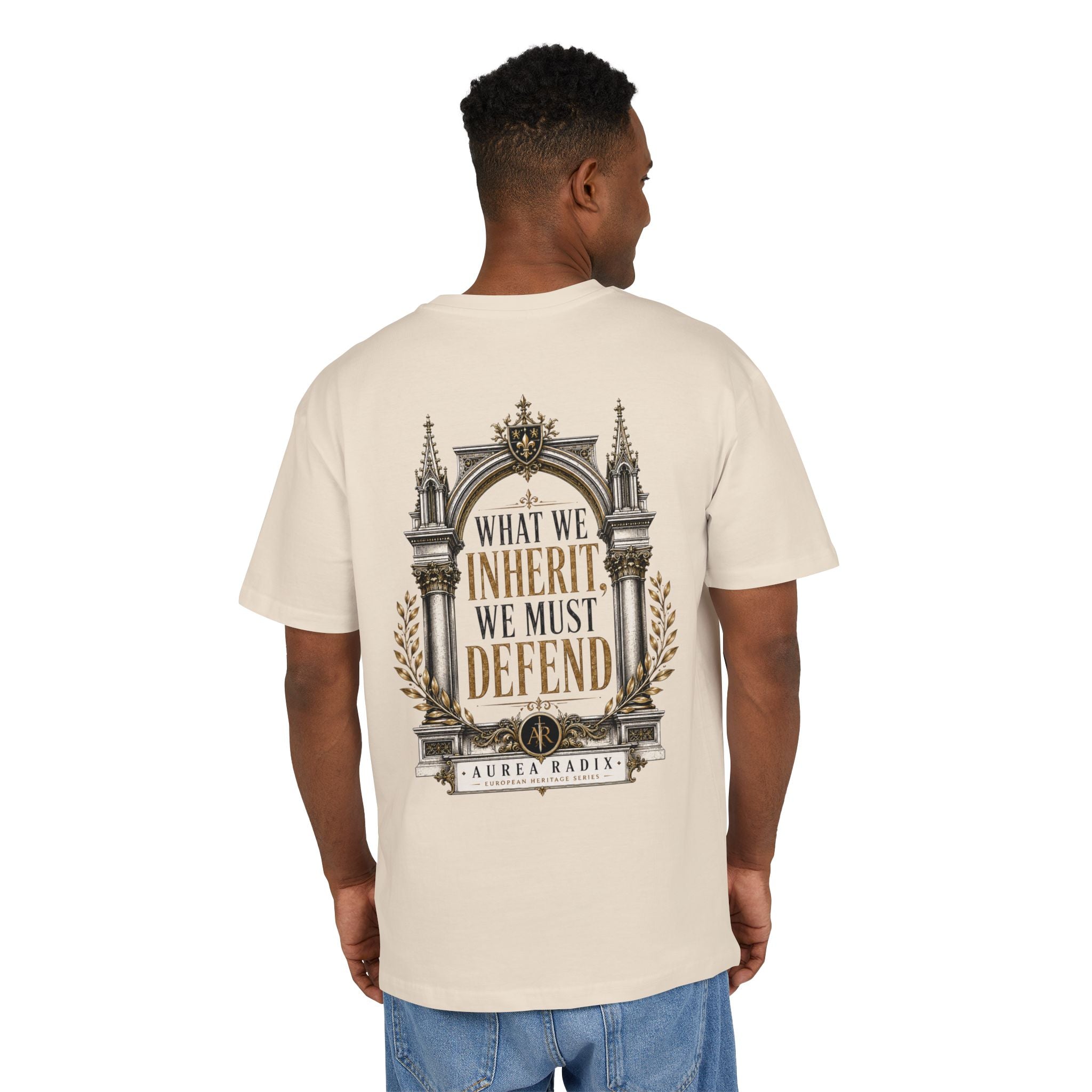 What We Inherit, We Must Defend — Oversized Tee
