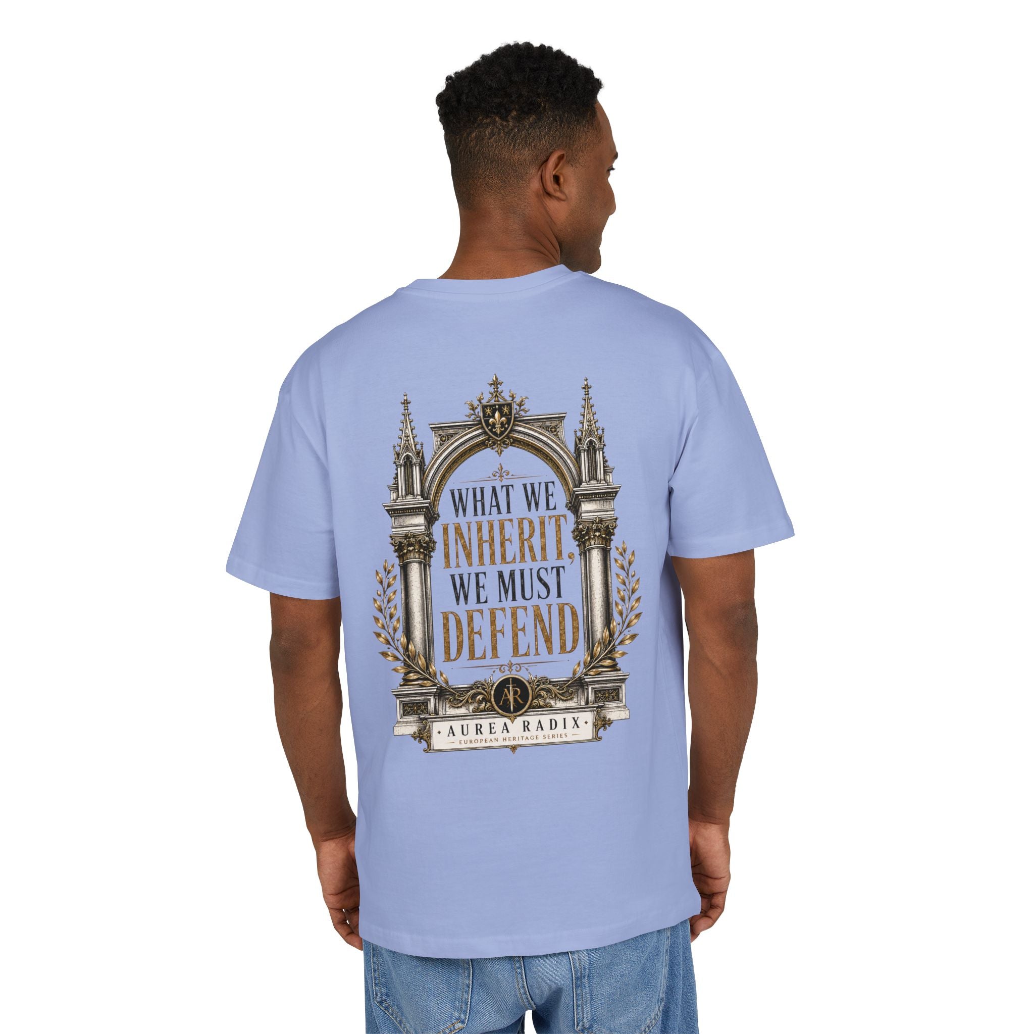 What We Inherit, We Must Defend — Oversized Tee